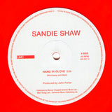 Sandie Shaw : Hand in Glove (12", Maxi, RSD, Ltd, Red)