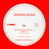 Sandie Shaw : Hand in Glove (12", Maxi, RSD, Ltd, Red)