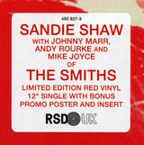 Sandie Shaw : Hand in Glove (12", Maxi, RSD, Ltd, Red)