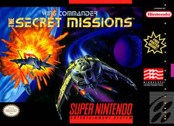Wing Commander - Snes NTSC