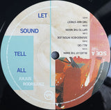 Julius Rodriguez : Let Sound Tell All (LP, Album)