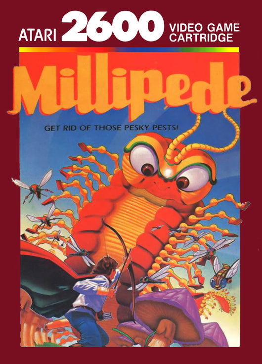 Millipede - Atari 2600