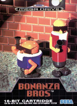 Bonanza Bros - Megadrive