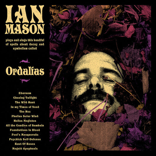 Ian Mason (6) : Ordalias (2xLP, Dlx, Ltd, 300)