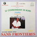 Josky Kiambukuta Du Orchestre T.P.O.K. Jazz : Sans Frontières (LP)