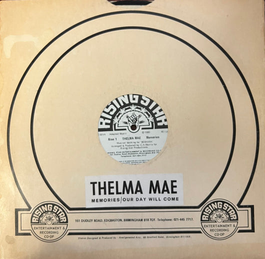 Thelma Mae : Memories (12