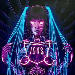 Turboslash : Ions (LP, Album, Ltd, Pin)