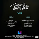 Turboslash : Ions (LP, Album, Ltd, Pin)