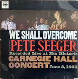 Pete Seeger : We Shall Overcome (LP, Album, Mono)