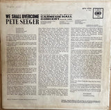 Pete Seeger : We Shall Overcome (LP, Album, Mono)