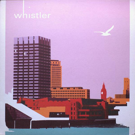 Whistler : Whistler (LP, Album)