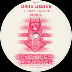 Chris Liebing : Ping Pong Pineapple (Remixes) (12