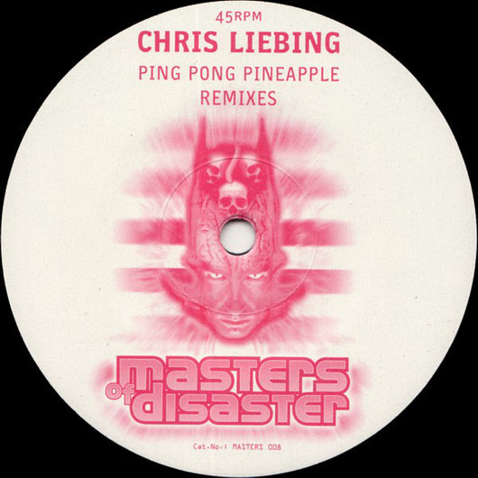 Chris Liebing : Ping Pong Pineapple (Remixes) (12