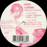 Chris Liebing : Ping Pong Pineapple (Remixes) (12")