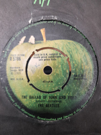The Beatles : The Ballad Of John And Yoko (7