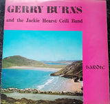 Gerry Burns And The Jackie Hearst Ceili Band : Gerry Burns And The Jackie Hearst Ceili Band (LP, Album)