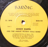 Gerry Burns And The Jackie Hearst Ceili Band : Gerry Burns And The Jackie Hearst Ceili Band (LP, Album)