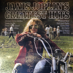 Janis Joplin : Janis Joplin's Greatest Hits (LP, Comp, RE)