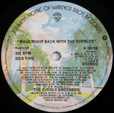 The Everly Brothers* : Walk Right Back With The Everlys (20 Golden Hits) (LP, Comp)
