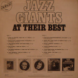 Various : Jazz Giants At Their Best (LP, Comp)