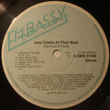 Various : Jazz Giants At Their Best (LP, Comp)