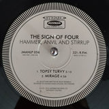 The Sign Of Four : Hammer, Anvil And Stirrup (2x10", Album)