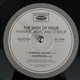 The Sign Of Four : Hammer, Anvil And Stirrup (2x10", Album)