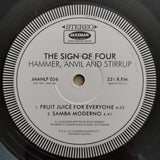 The Sign Of Four : Hammer, Anvil And Stirrup (2x10", Album)