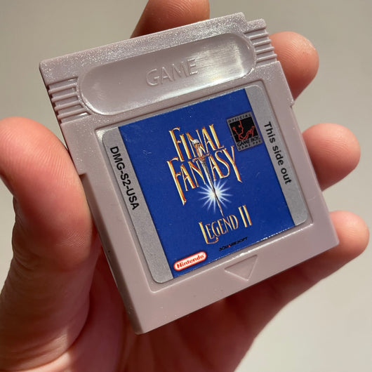 Final Fantasy Legend 2 - Gameboy (Reproduction Cart)