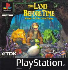 The Land Before Time Return To The Great Valley - PS1