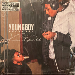 YoungBoy Never Broke Again : Sincerely, Kentrell (2xLP, Album)