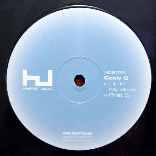 Cooly G : Up In My Head / Phat Si (12