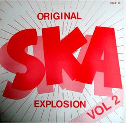 Various : Original Ska Explosion Vol. 2 (LP, Comp, RE)