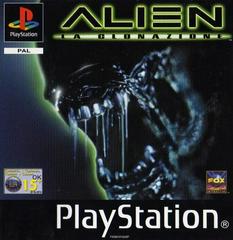 Alien Resurrection - PS1