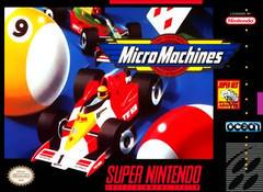 Micro Machines - Snes NTSC