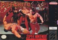 Pit Fighter - Snes NTSC