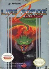 Life Force Salamander - NES