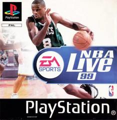 NBA Live 99 - PS1