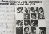 Das Deutsch-Französische Jazz Ensemble = Das Deutsch-Französische Jazz Ensemble : Patchwork Dinard (LP, Album, Gat)