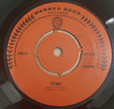 Faces (3) : Flying (7", Shape, Single)