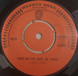 Faces (3) : Flying (7", Shape, Single)