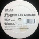 D'Wachman & HD Substance : Quan EP (12", EP)