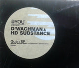 D'Wachman & HD Substance : Quan EP (12", EP)