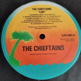 The Chieftains : Live! (LP, Album)