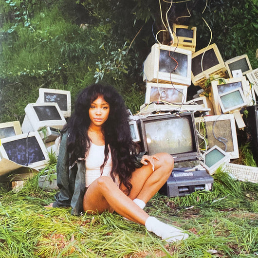 SZA (2) : Ctrl (2xLP, Album, RP, Gre)