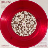 Caroline Polachek : Billions (7", Single, Ltd, Red)