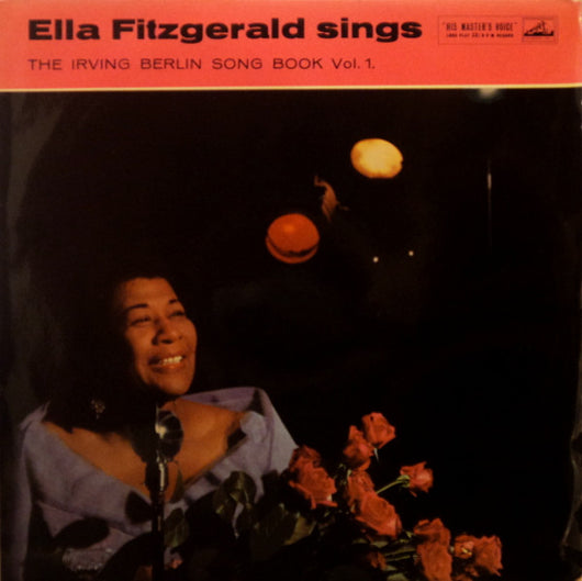 Ella Fitzgerald : Ella Fitzgerald Sings The Irving Berlin Song Book Vol. 1. (LP, Album, Mono)