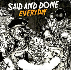 Said And Done : Everyday (LP, Album, Red)