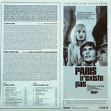 Jean-Claude Vannier / Jean-Claude Vannier & Serge Gainsbourg : La Bête Noire / Paris N'Existe Pas (LP, Comp)