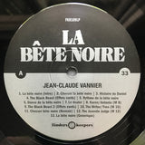 Jean-Claude Vannier / Jean-Claude Vannier & Serge Gainsbourg : La Bête Noire / Paris N'Existe Pas (LP, Comp)